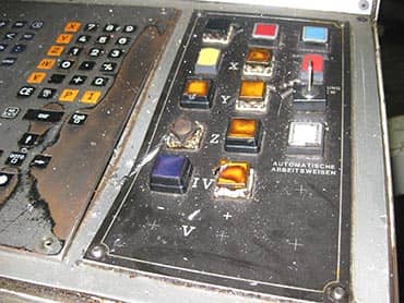 Modernisierung Werkzeugmaschine