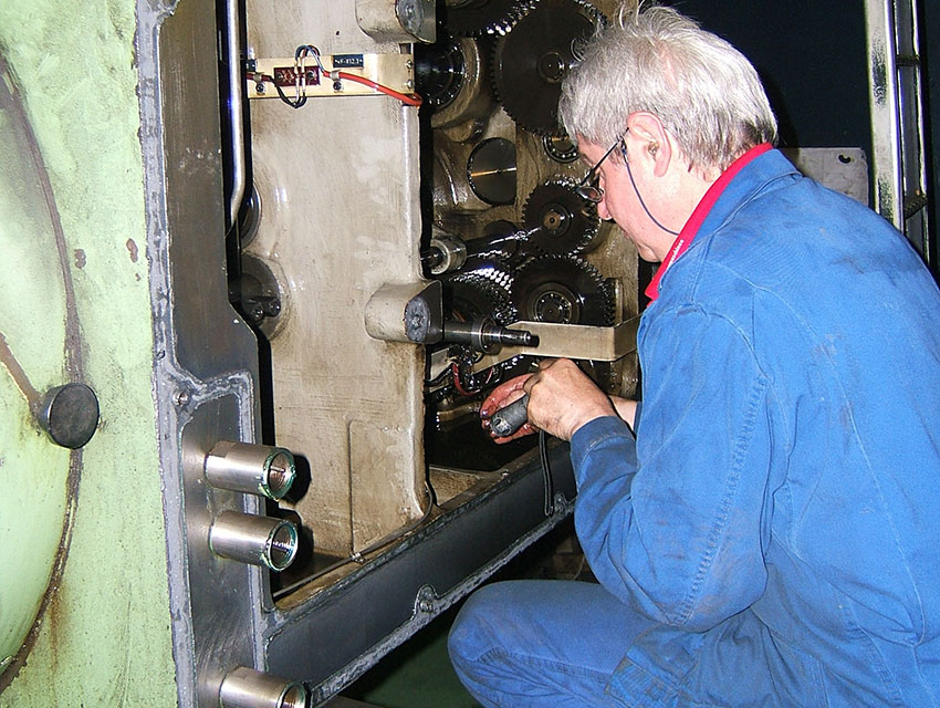 Reparatur und Instandsetzung Werkzeugmaschine