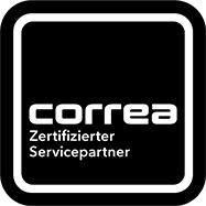 Zertifizierter Servicepartner Correa Werkzeugmaschinen
